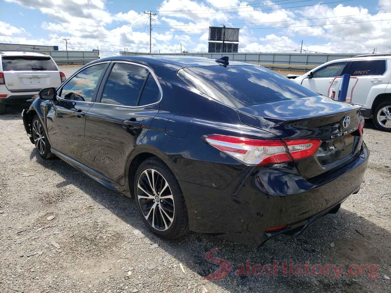 4T1G11AK5LU306816 2020 TOYOTA CAMRY