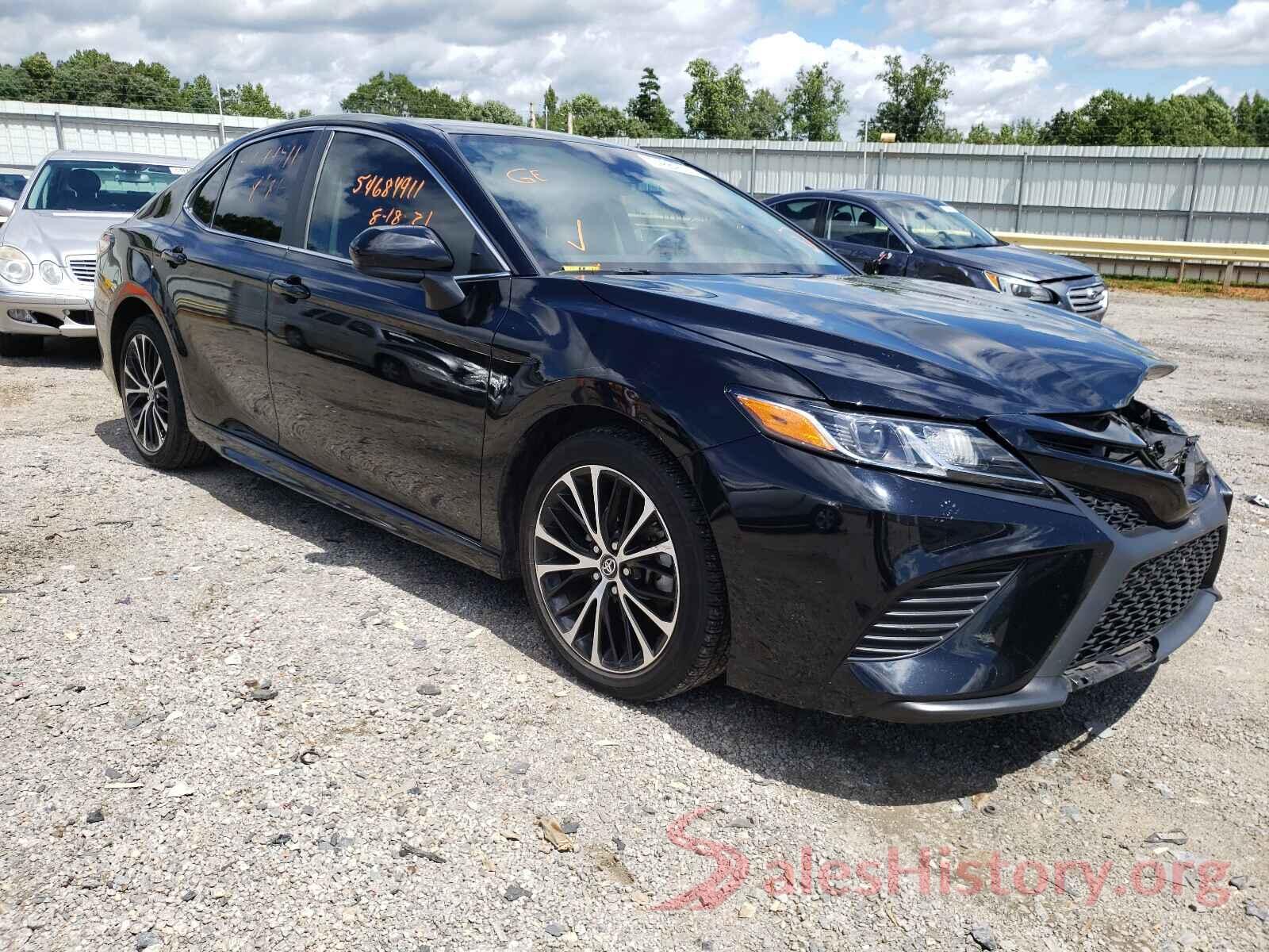 4T1G11AK5LU306816 2020 TOYOTA CAMRY