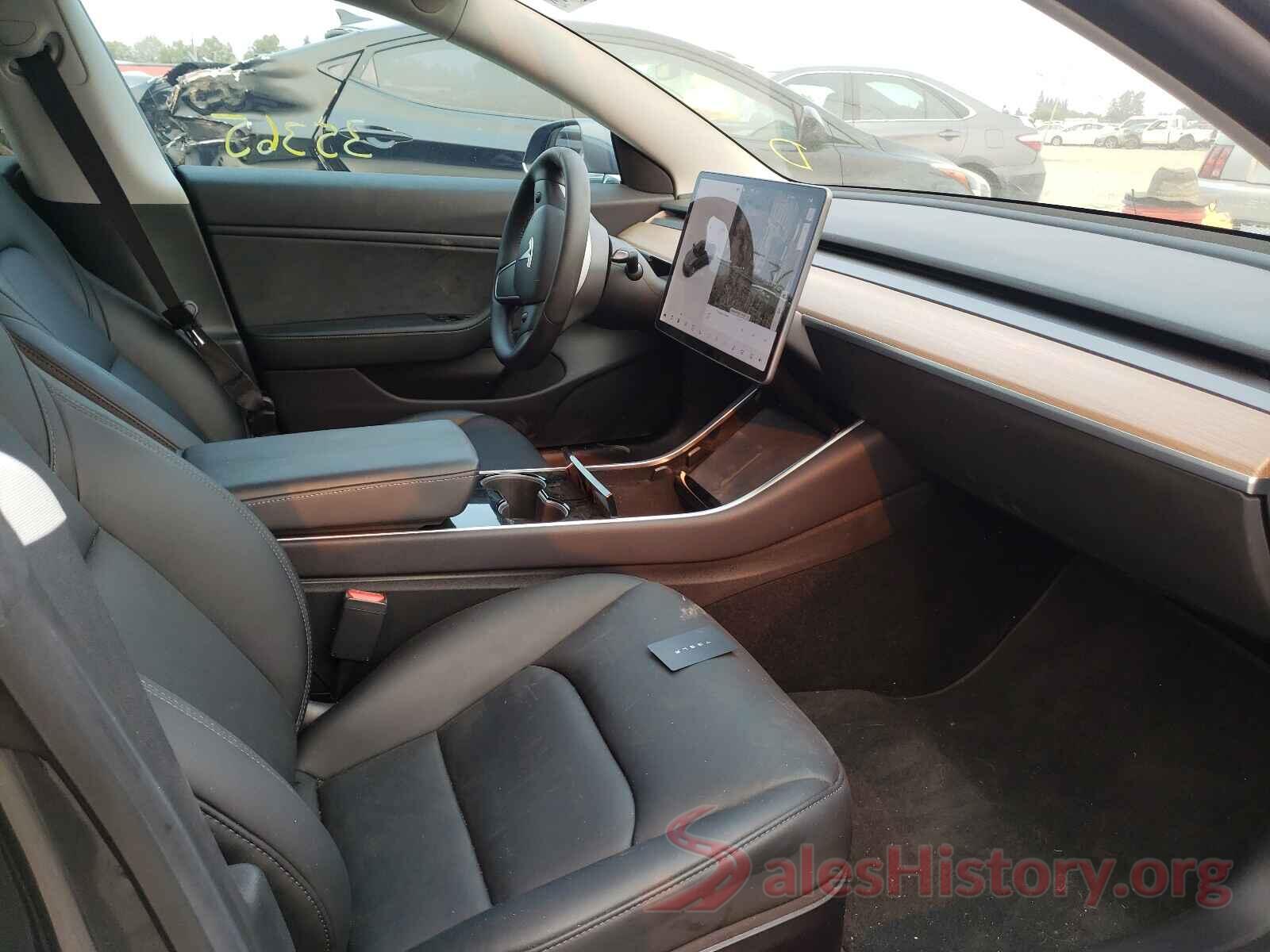 5YJ3E1EB9KF433786 2019 TESLA MODEL 3