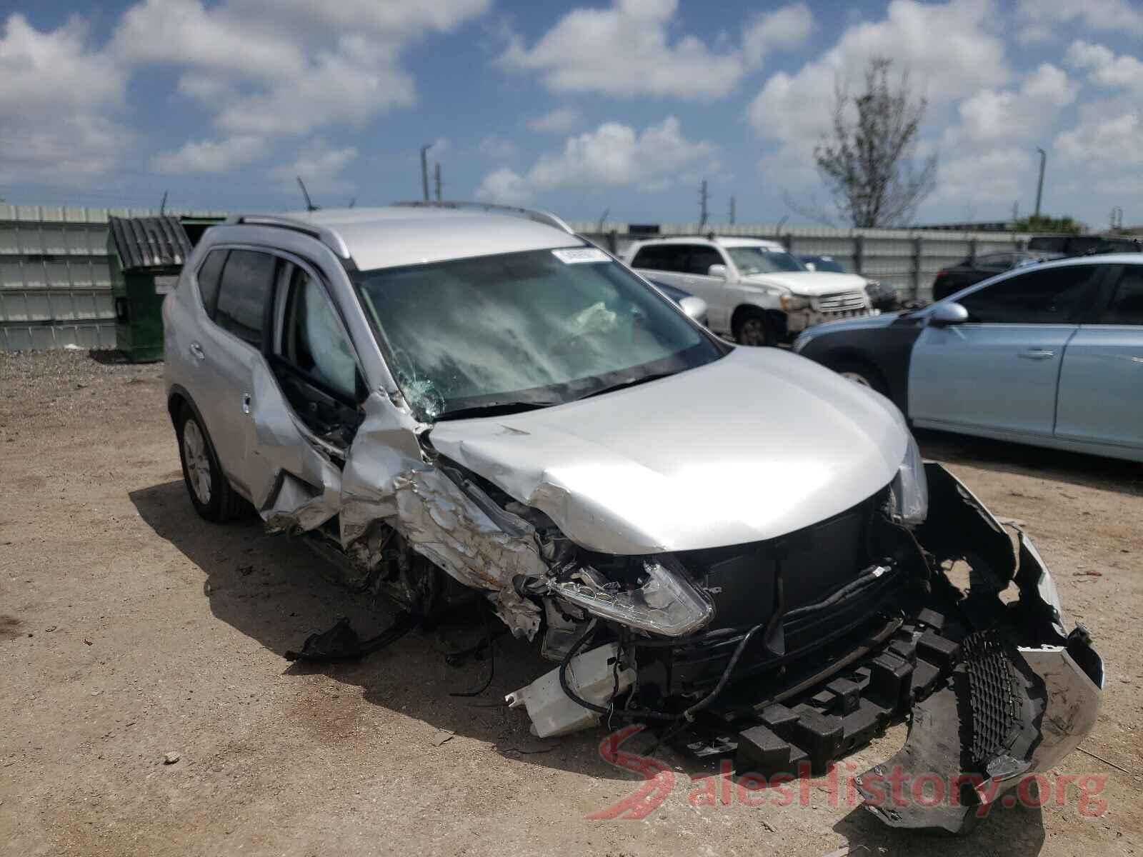 KNMAT2MT3GP666458 2016 NISSAN ROGUE