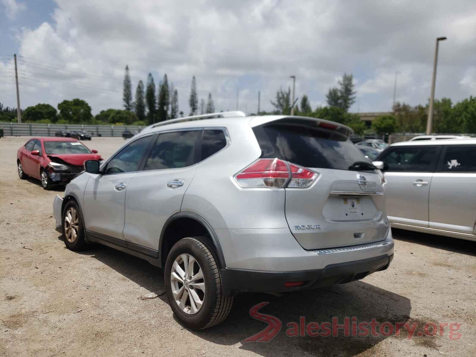 KNMAT2MT3GP666458 2016 NISSAN ROGUE