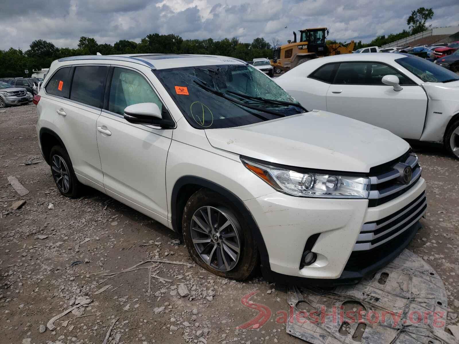 5TDKZRFH4HS526074 2017 TOYOTA HIGHLANDER