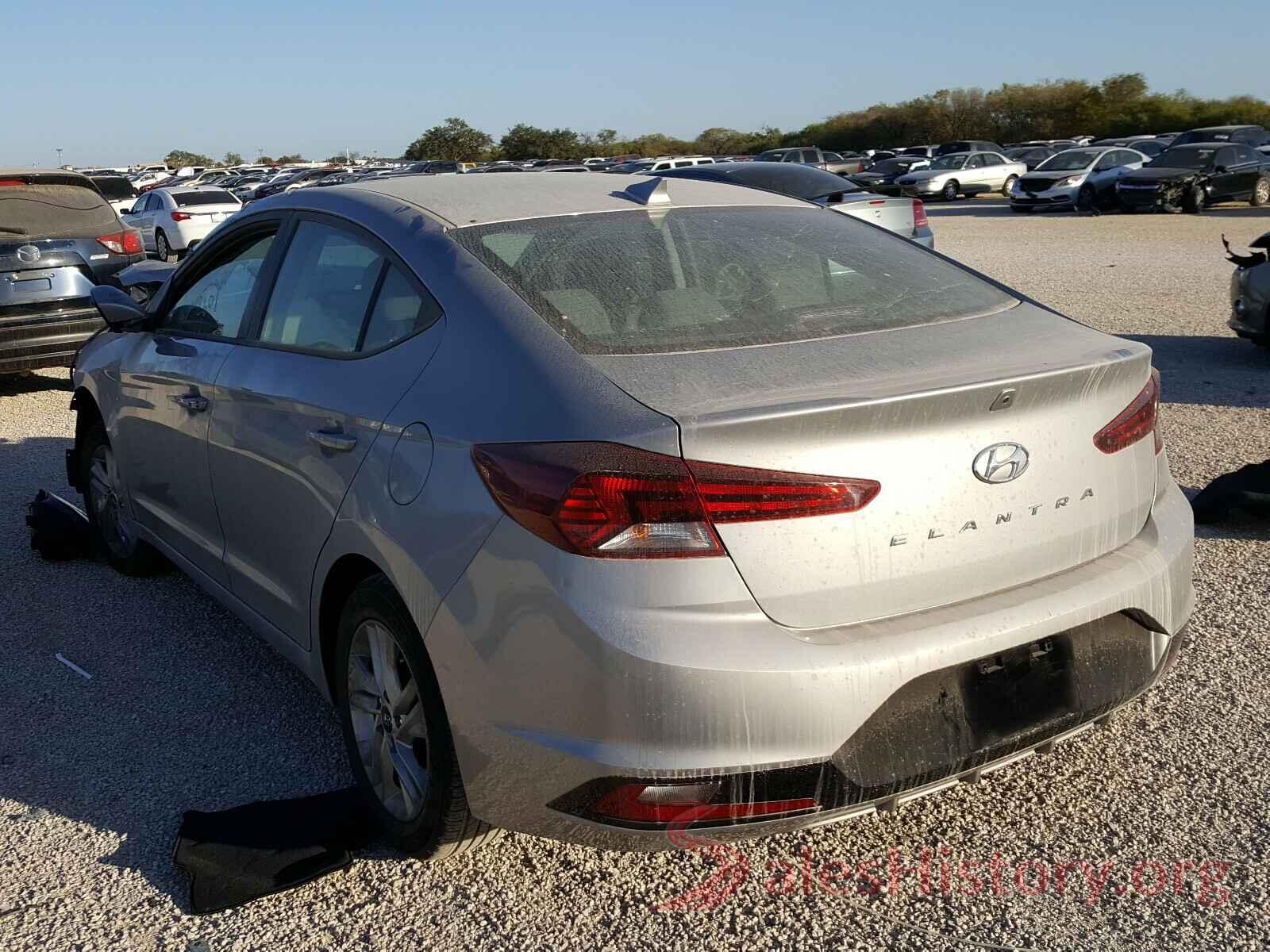 5NPD84LF4LH593001 2020 HYUNDAI ELANTRA