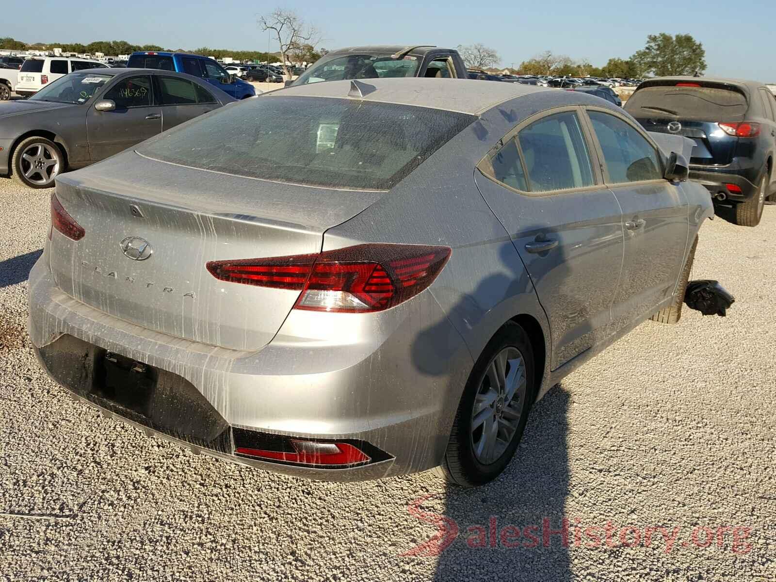 5NPD84LF4LH593001 2020 HYUNDAI ELANTRA