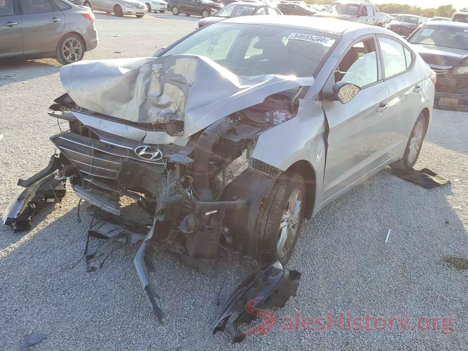 5NPD84LF4LH593001 2020 HYUNDAI ELANTRA