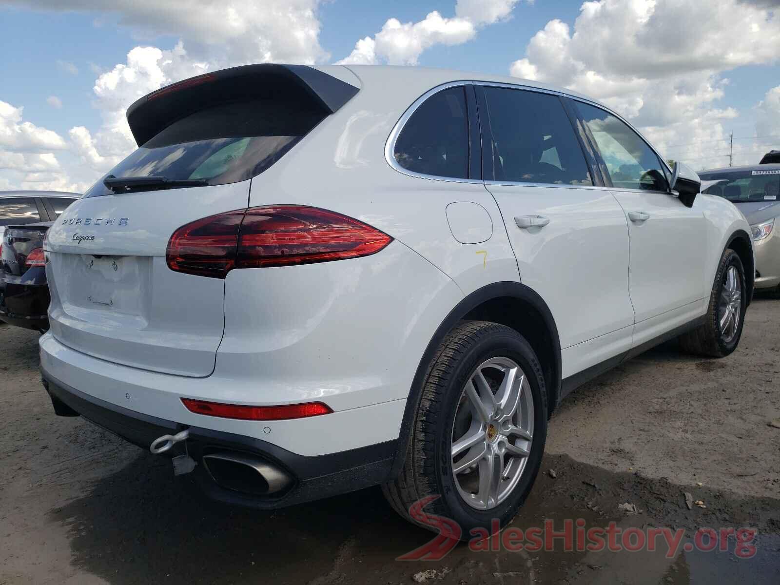 WP1AA2A26GKA09571 2016 PORSCHE CAYENNE