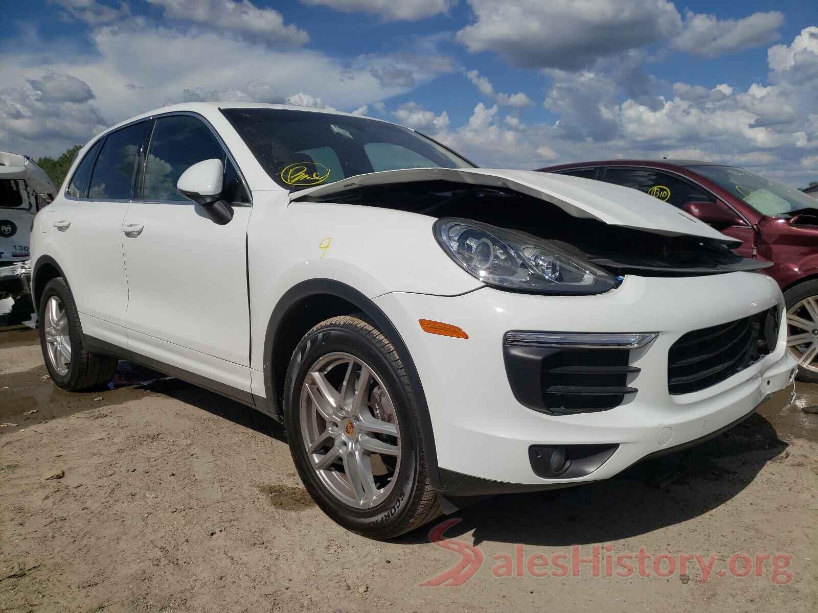 WP1AA2A26GKA09571 2016 PORSCHE CAYENNE