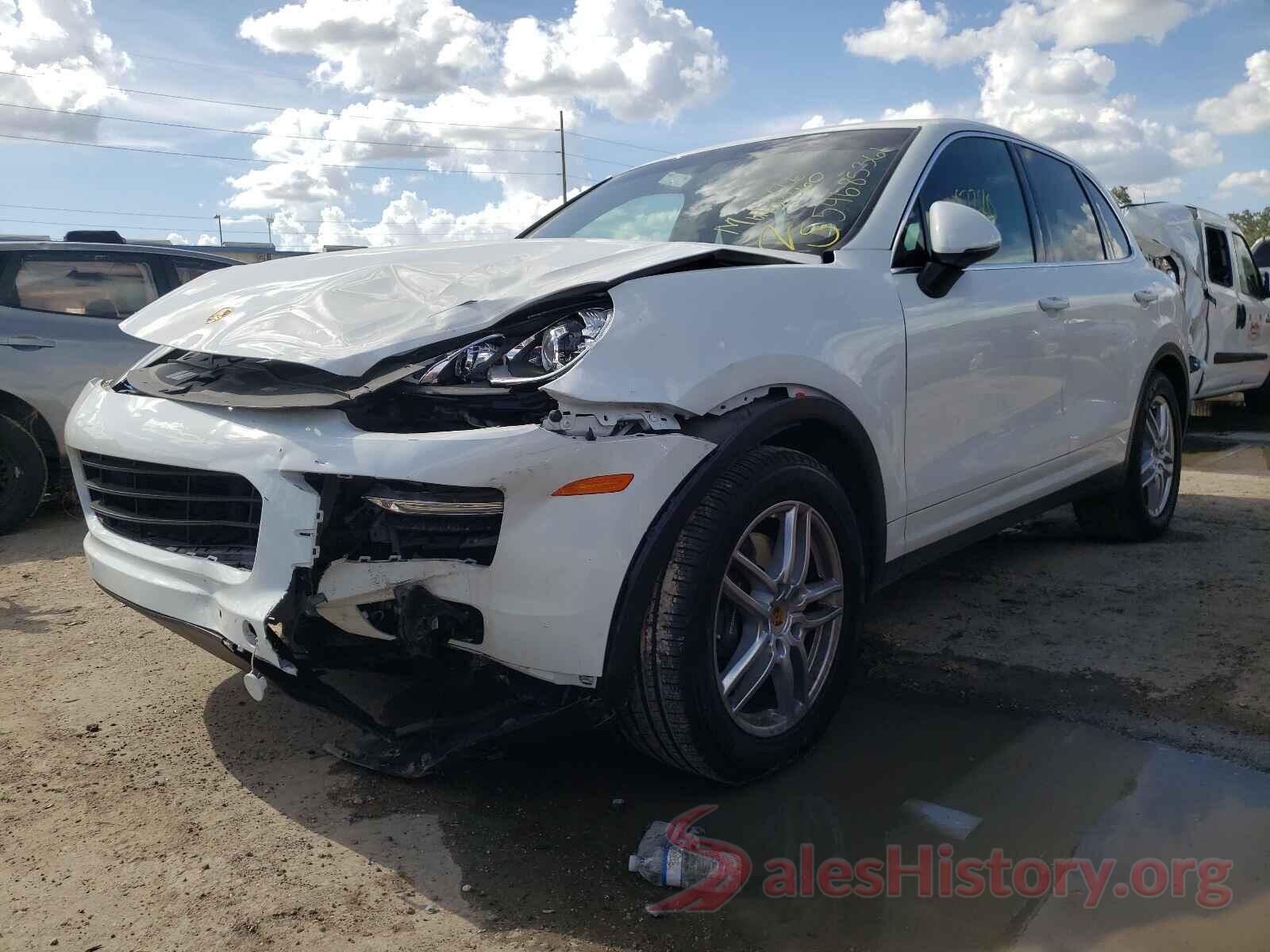 WP1AA2A26GKA09571 2016 PORSCHE CAYENNE