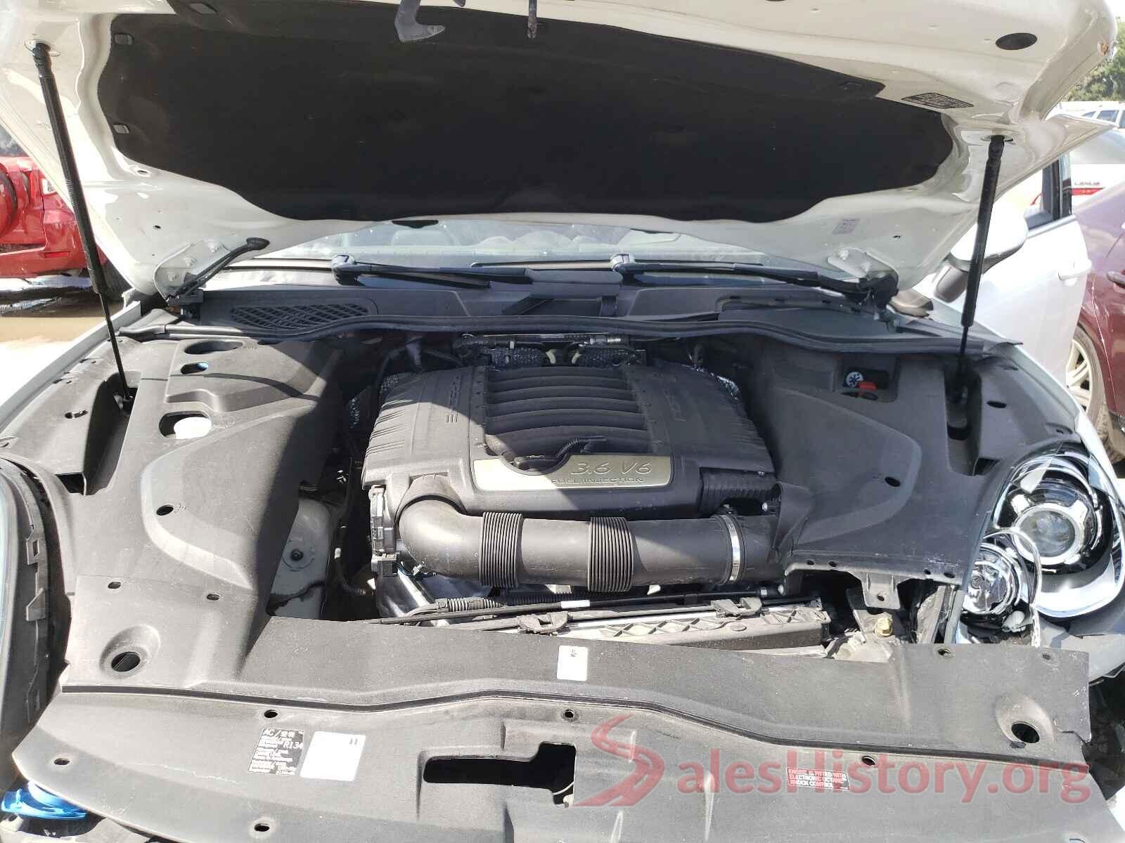 WP1AA2A26GKA09571 2016 PORSCHE CAYENNE