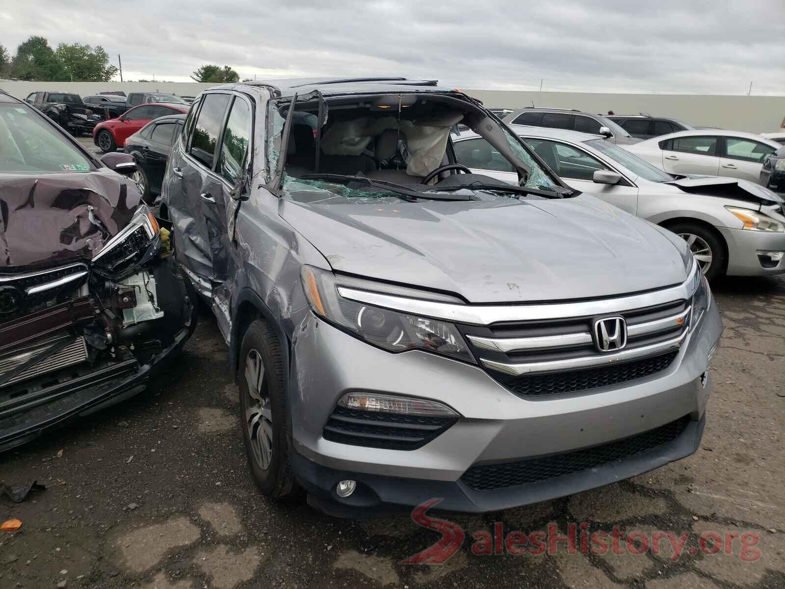 5FNYF6H72GB097574 2016 HONDA PILOT