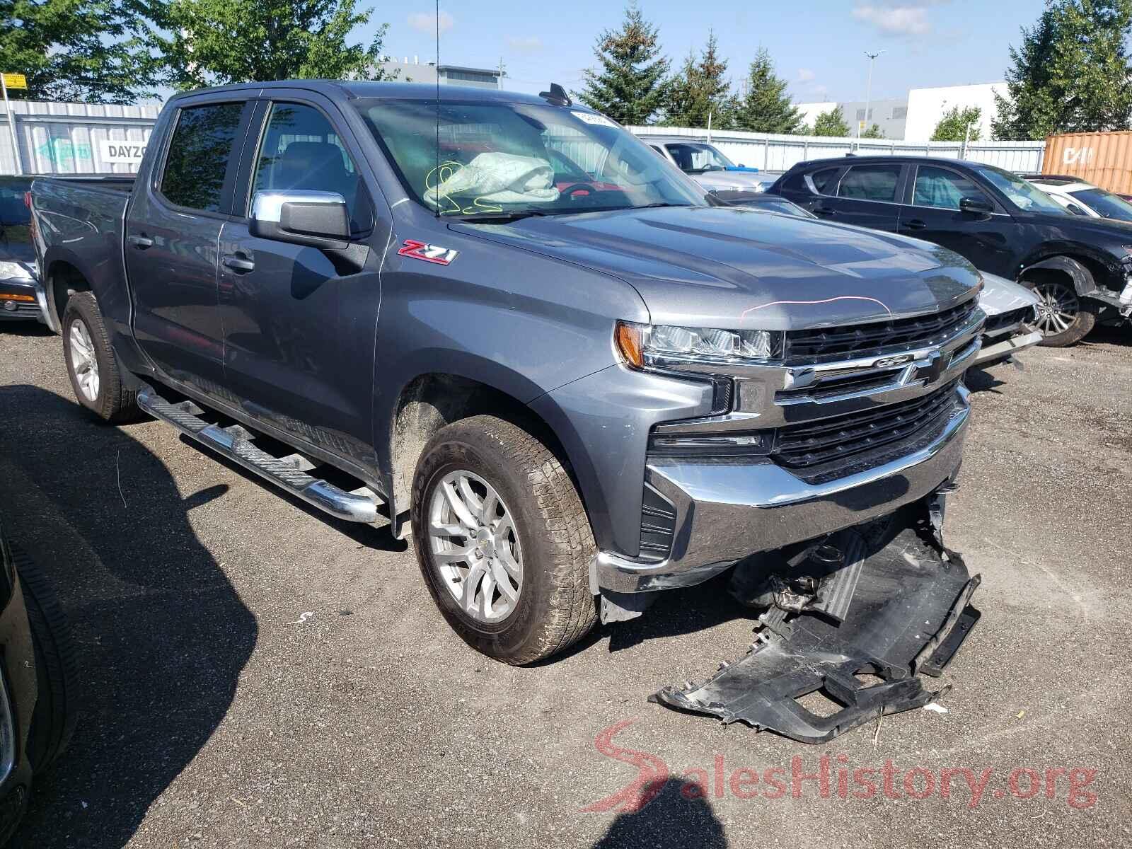 1GCUYDED5LZ340158 2020 CHEVROLET SILVERADO