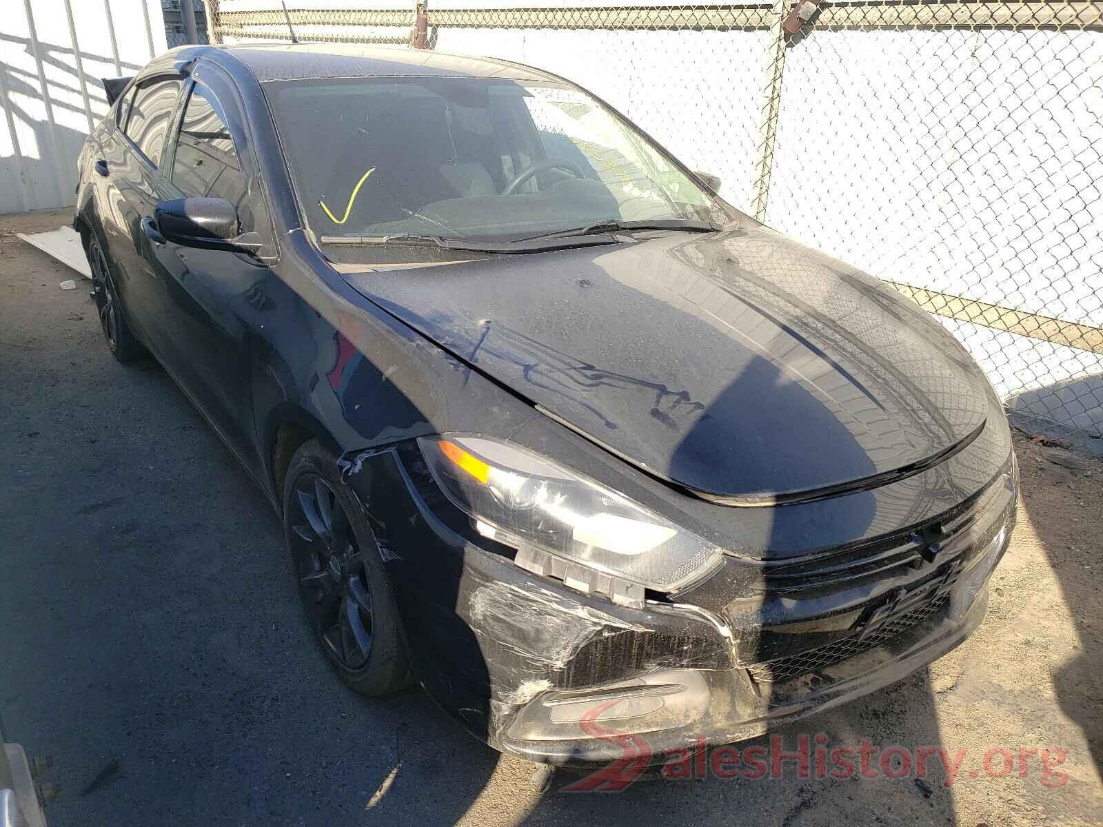 1C3CDFAA6GD519394 2016 DODGE DART