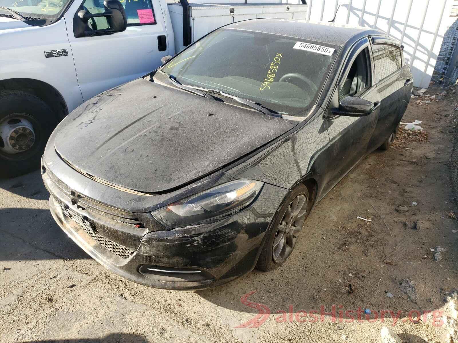 1C3CDFAA6GD519394 2016 DODGE DART