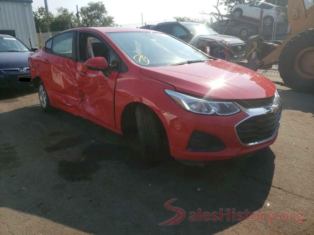 1G1BJ5SMXK7102170 2019 CHEVROLET CRUZE