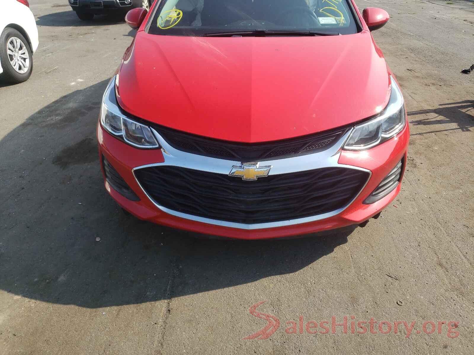 1G1BJ5SMXK7102170 2019 CHEVROLET CRUZE