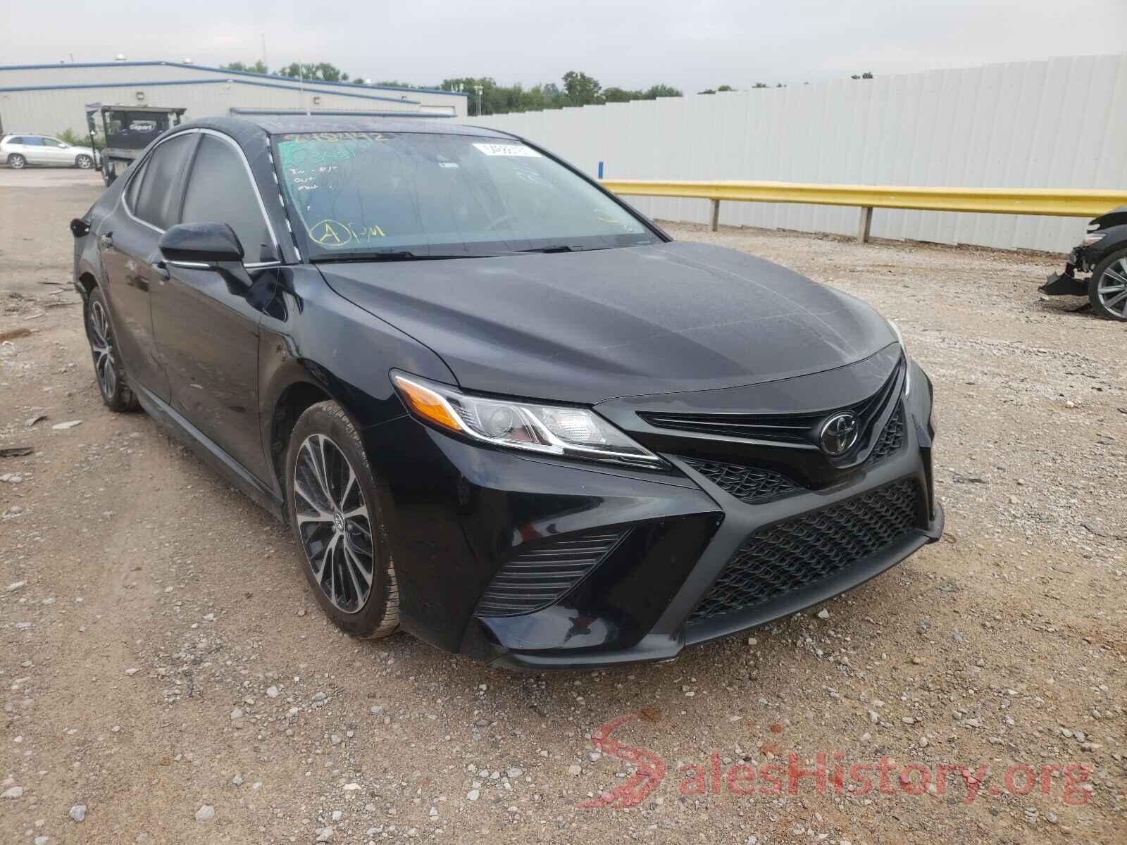 4T1B11HK6KU848442 2019 TOYOTA CAMRY