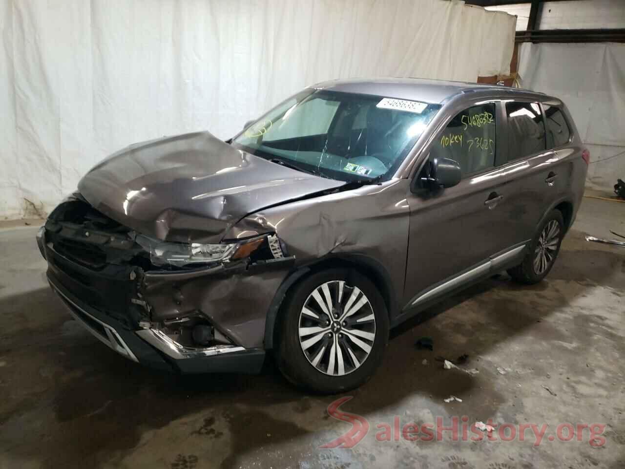 JA4AZ3A39KZ004707 2019 MITSUBISHI OUTLANDER