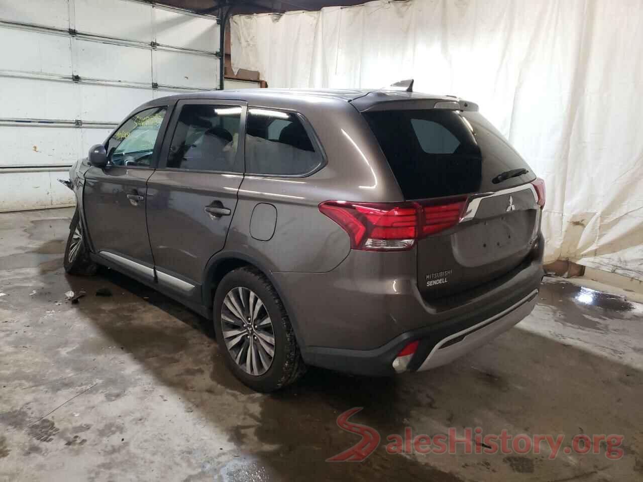 JA4AZ3A39KZ004707 2019 MITSUBISHI OUTLANDER