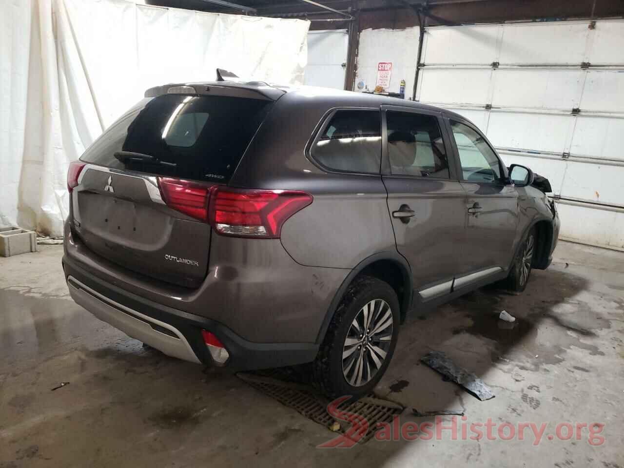 JA4AZ3A39KZ004707 2019 MITSUBISHI OUTLANDER