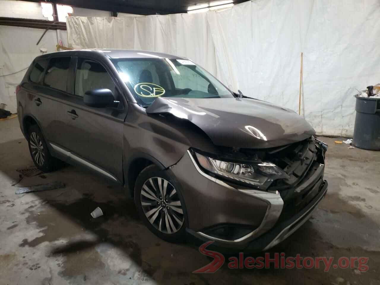 JA4AZ3A39KZ004707 2019 MITSUBISHI OUTLANDER