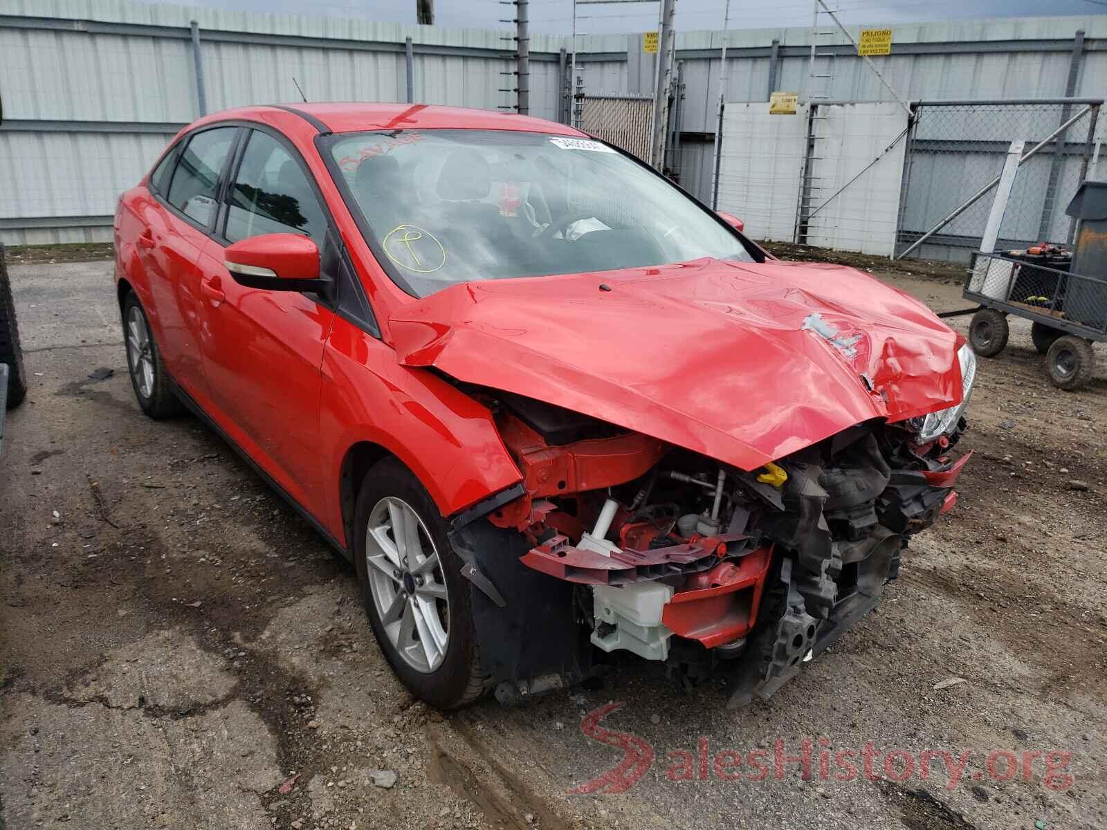 1FADP3F27GL274009 2016 FORD FOCUS