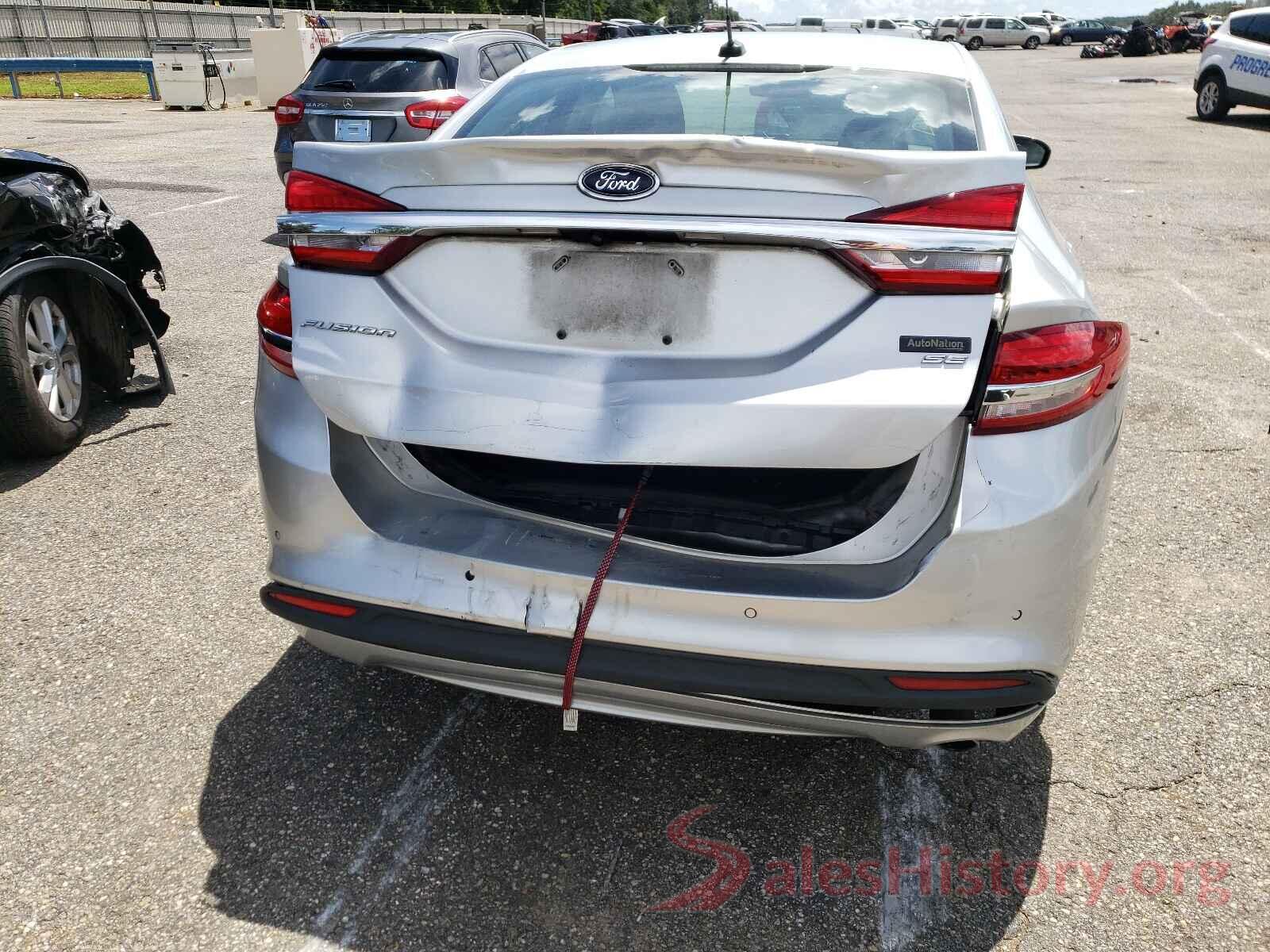 3FA6P0H77HR358804 2017 FORD FUSION