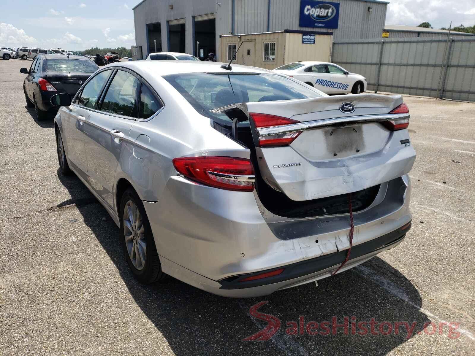 3FA6P0H77HR358804 2017 FORD FUSION