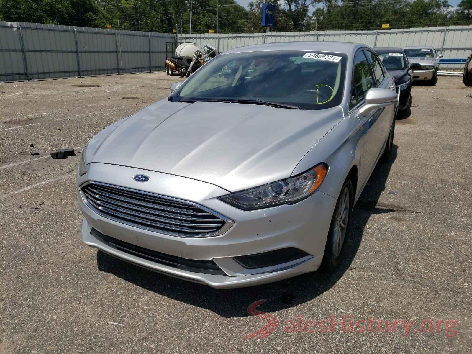 3FA6P0H77HR358804 2017 FORD FUSION