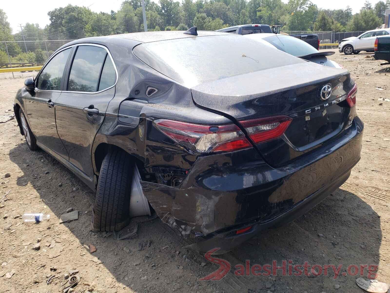 4T1C11AK6MU543539 2021 TOYOTA CAMRY