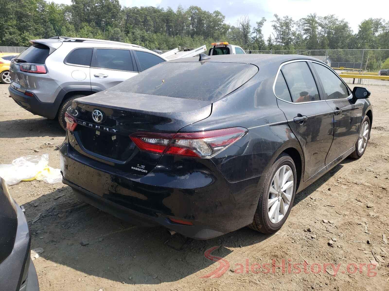 4T1C11AK6MU543539 2021 TOYOTA CAMRY