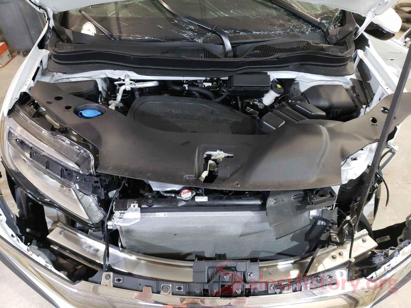 5FNYF6H05MB071016 2021 HONDA PILOT