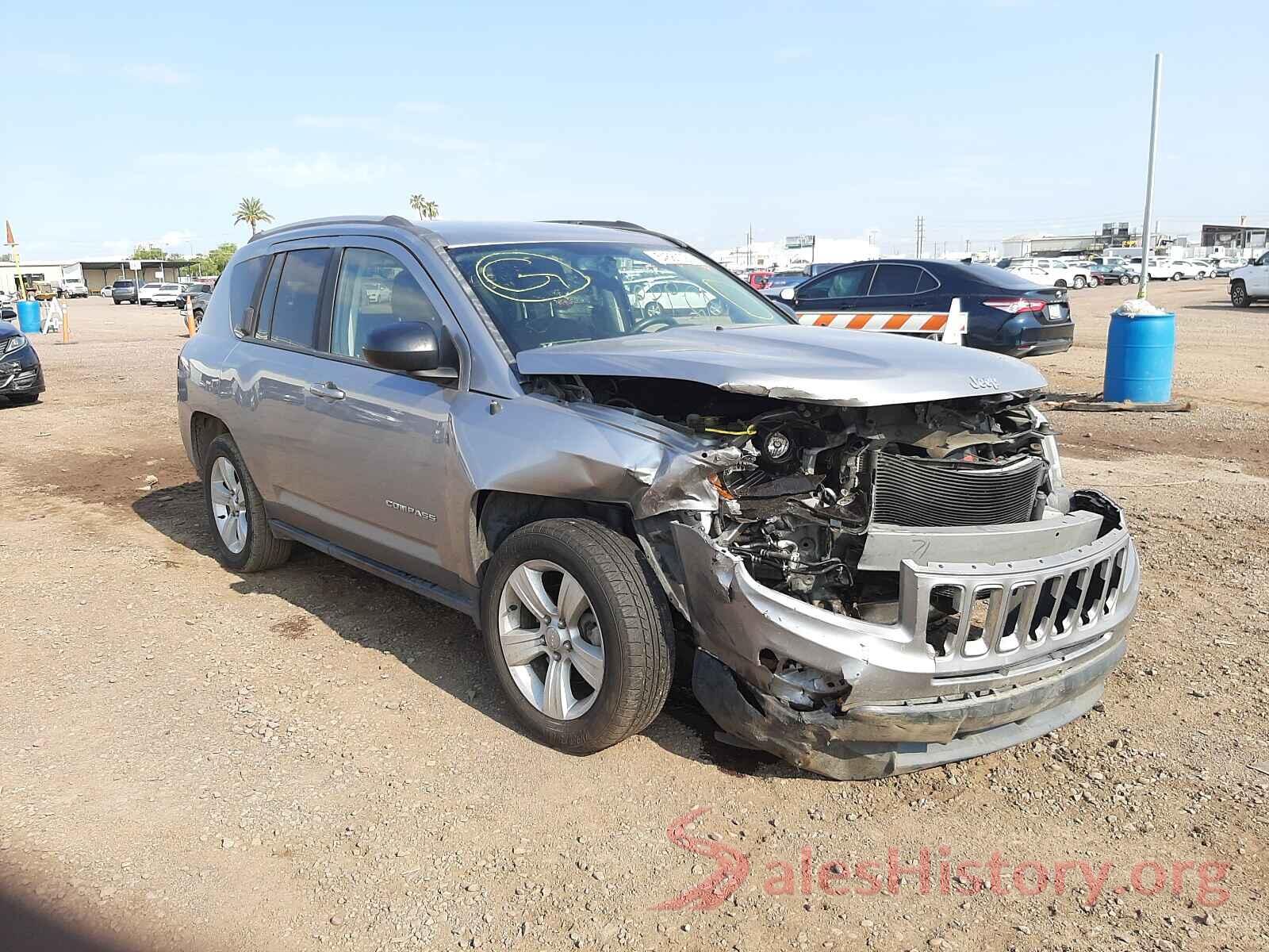 1C4NJCBA5GD553627 2016 JEEP COMPASS