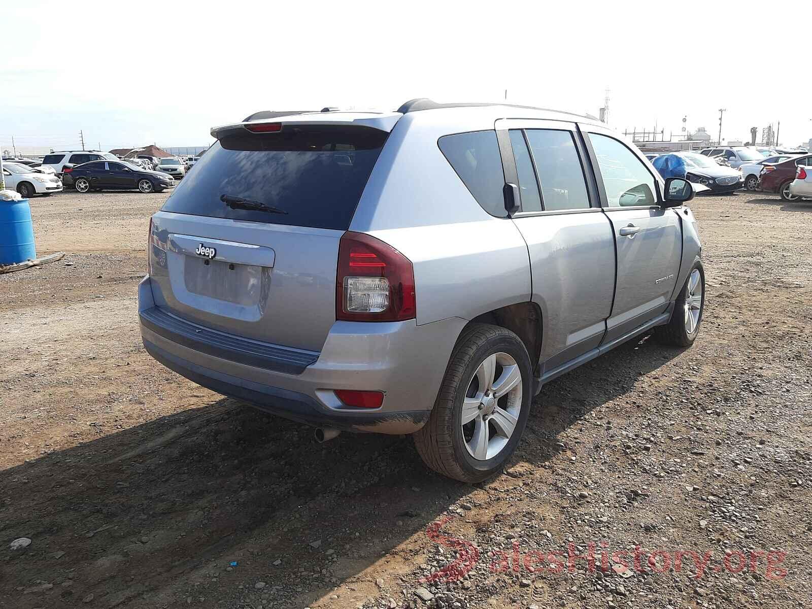 1C4NJCBA5GD553627 2016 JEEP COMPASS