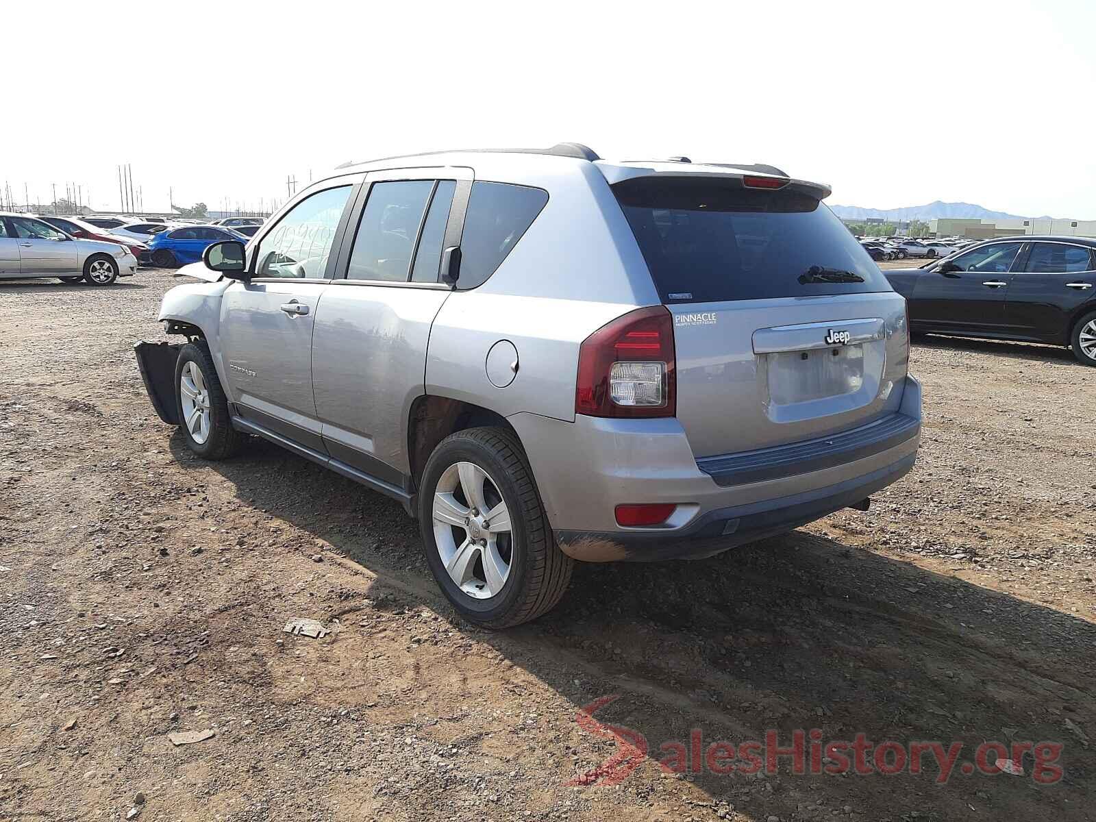 1C4NJCBA5GD553627 2016 JEEP COMPASS