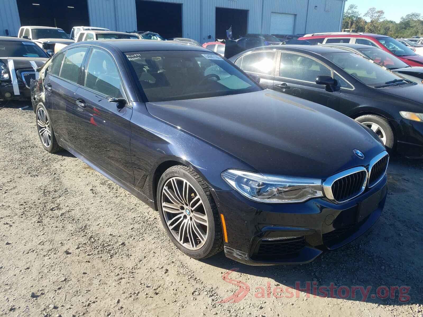 WBAJE7C39HWA03248 2017 BMW 5 SERIES