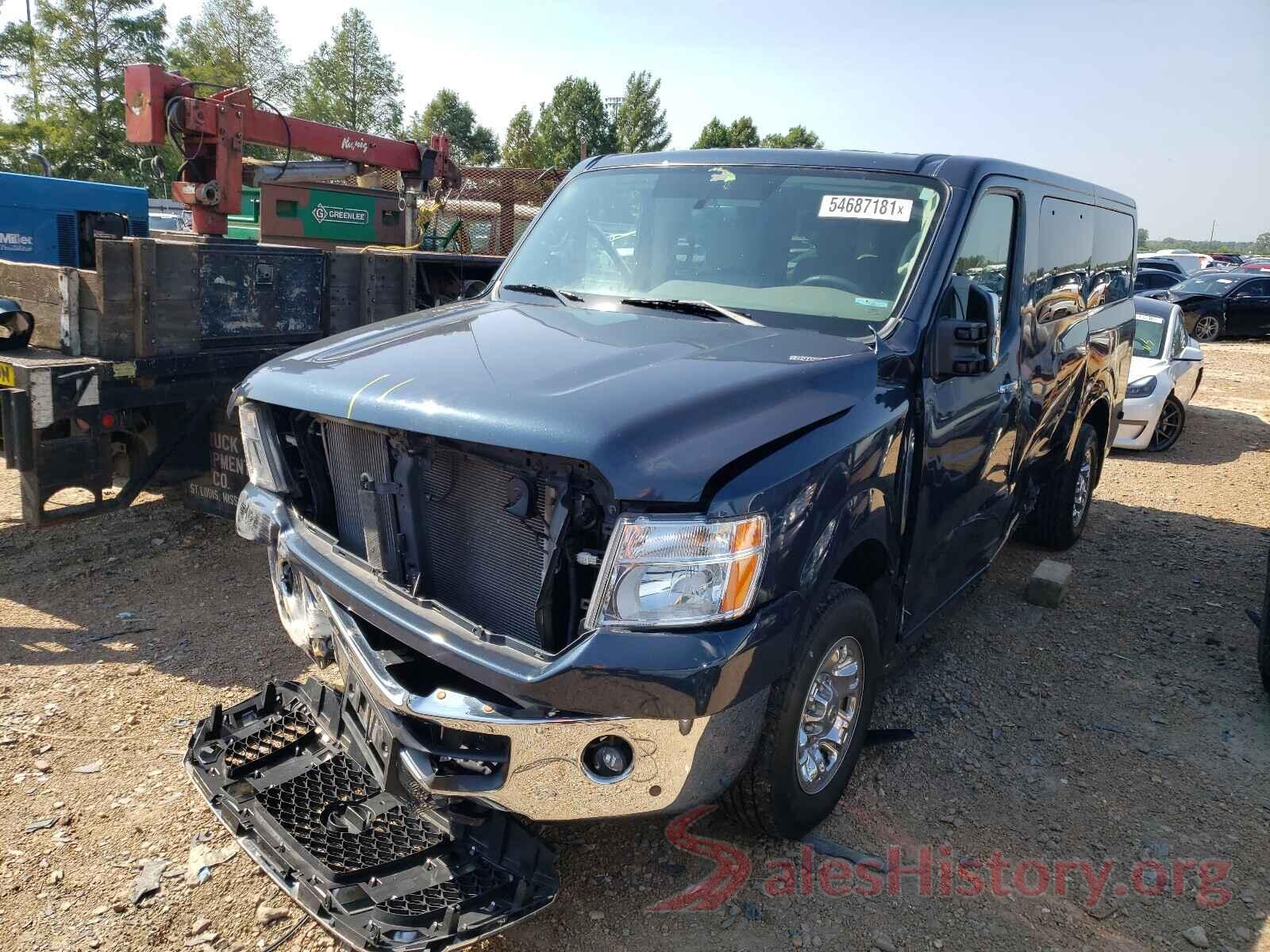 5BZAF0AA3JN851272 2018 NISSAN NV