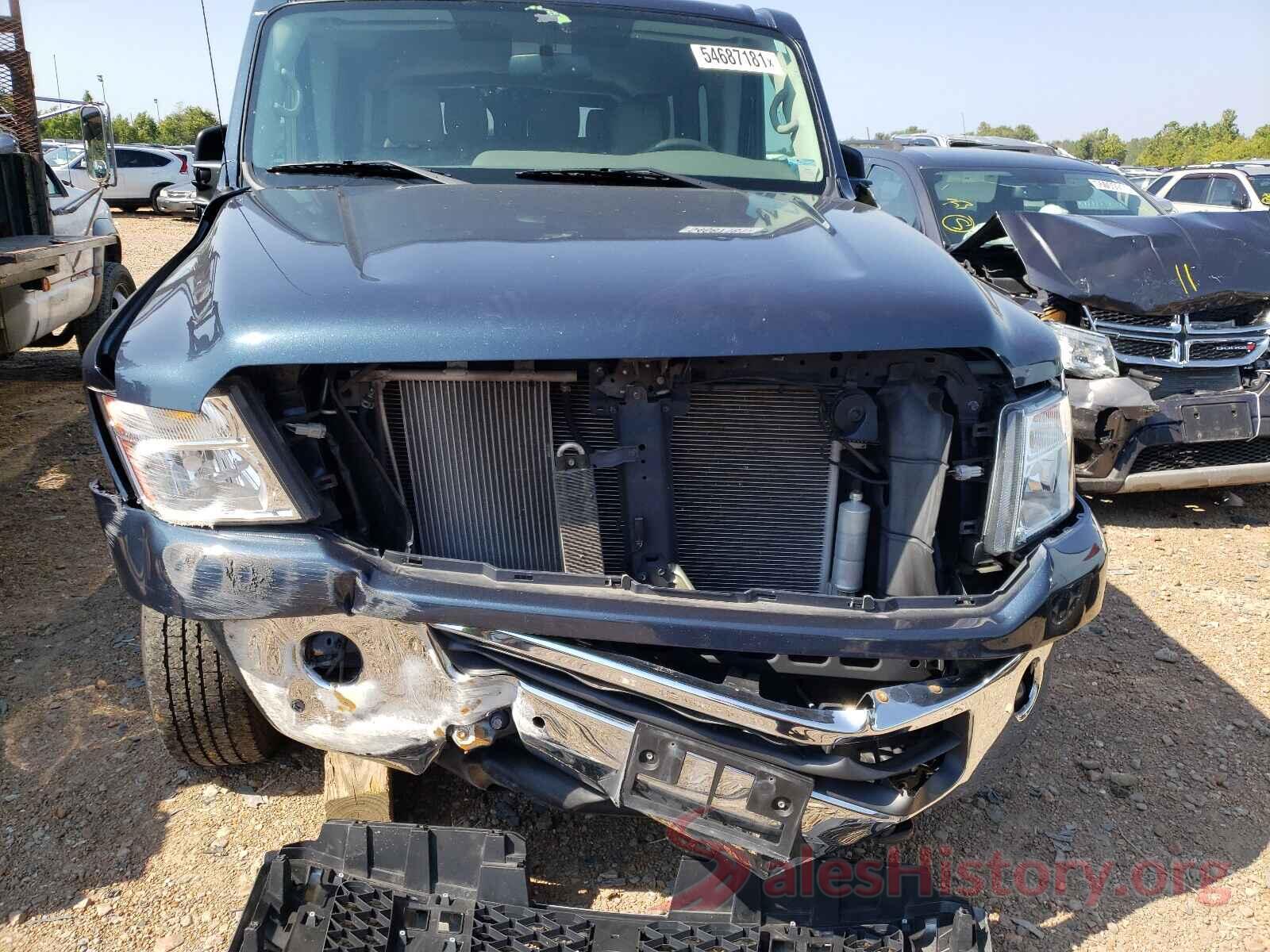 5BZAF0AA3JN851272 2018 NISSAN NV