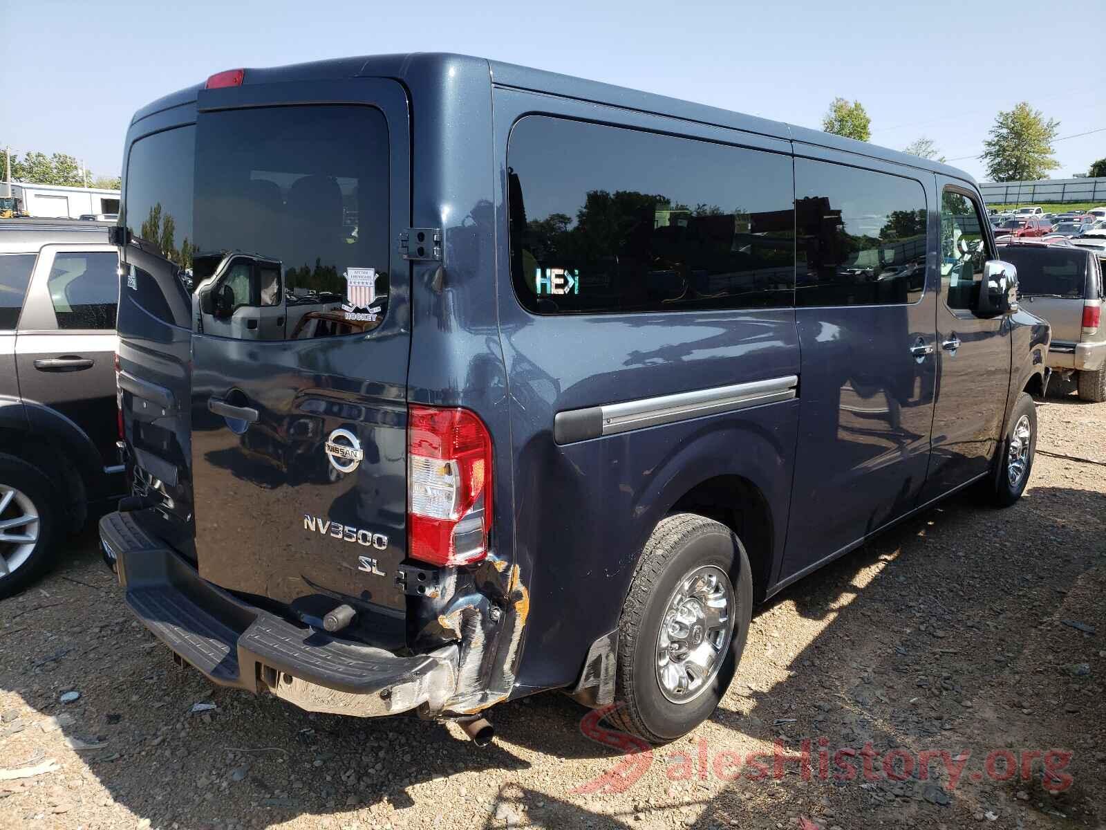 5BZAF0AA3JN851272 2018 NISSAN NV