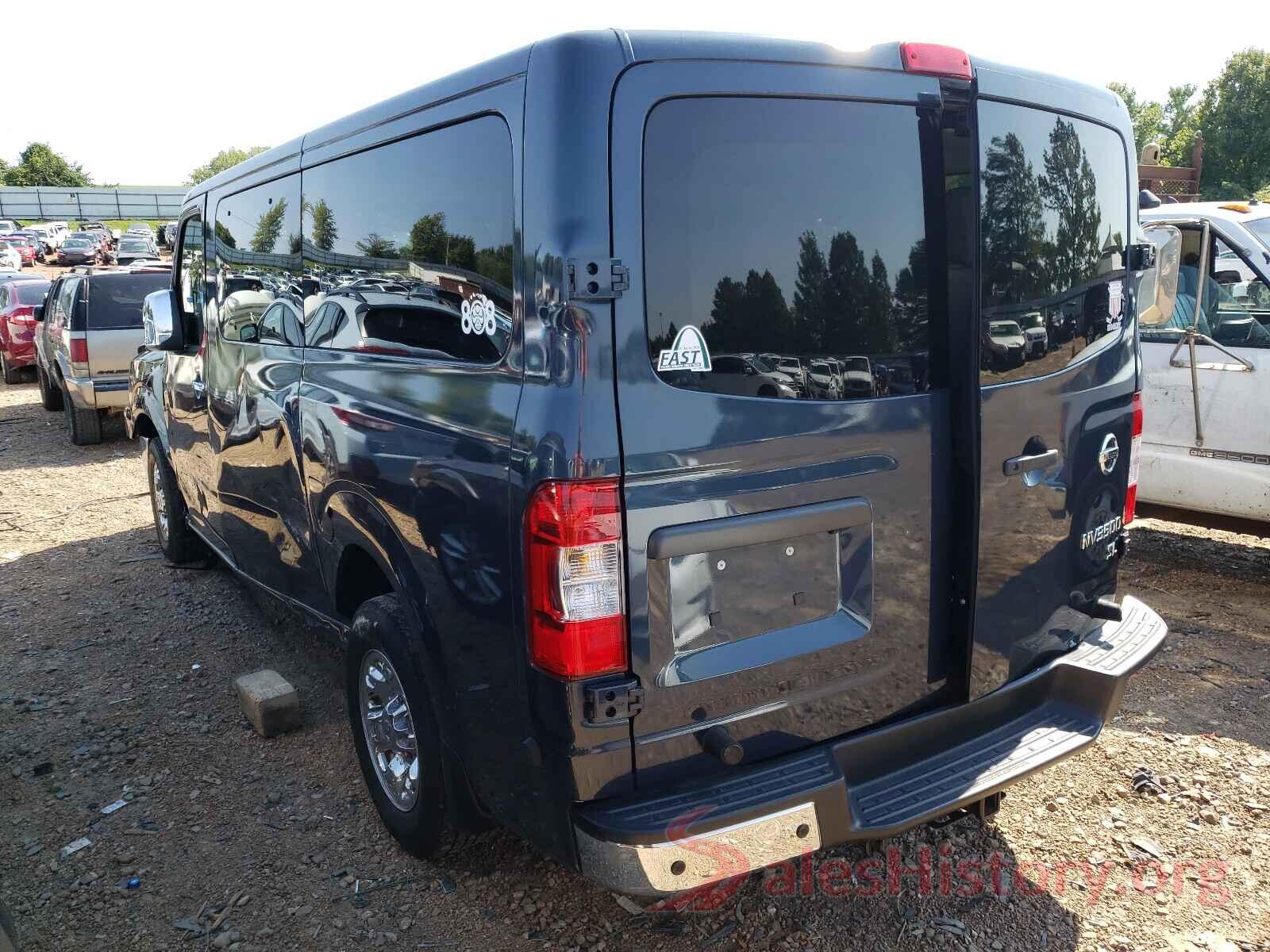 5BZAF0AA3JN851272 2018 NISSAN NV