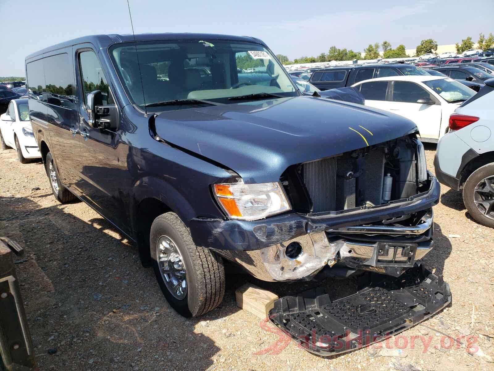 5BZAF0AA3JN851272 2018 NISSAN NV