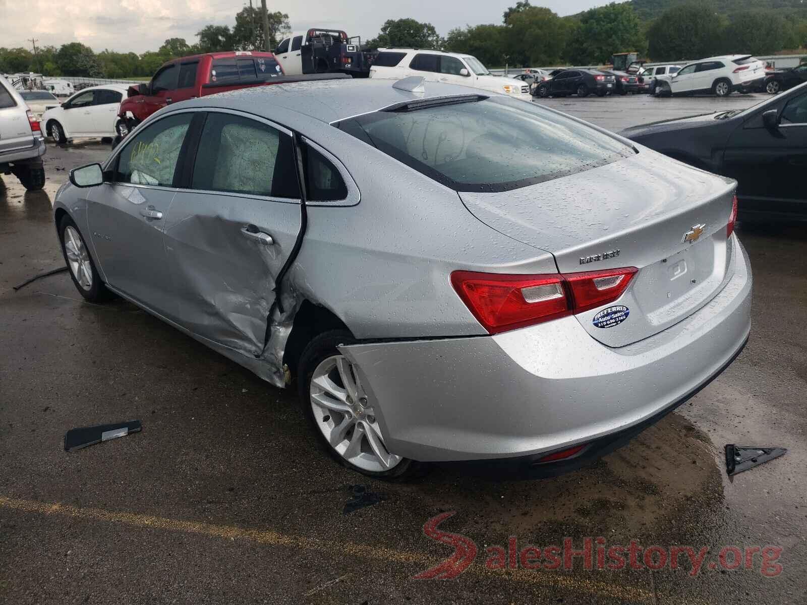 1G1ZD5ST3JF139014 2018 CHEVROLET MALIBU