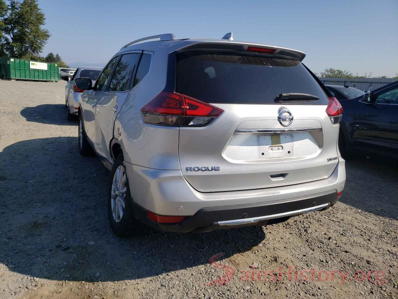 JN8AT2MV9KW383874 2019 NISSAN ROGUE