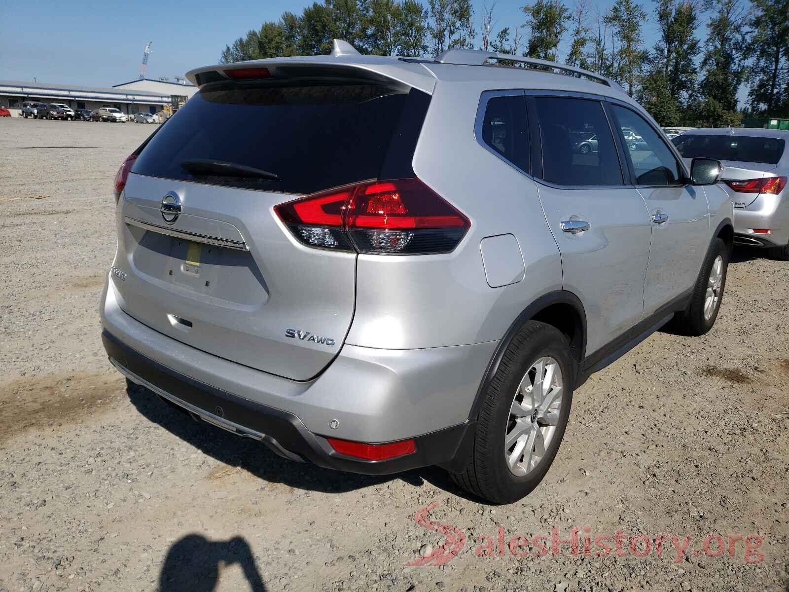 JN8AT2MV9KW383874 2019 NISSAN ROGUE