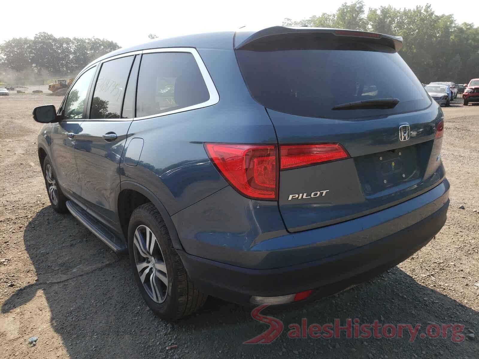 5FNYF6H50GB105962 2016 HONDA PILOT