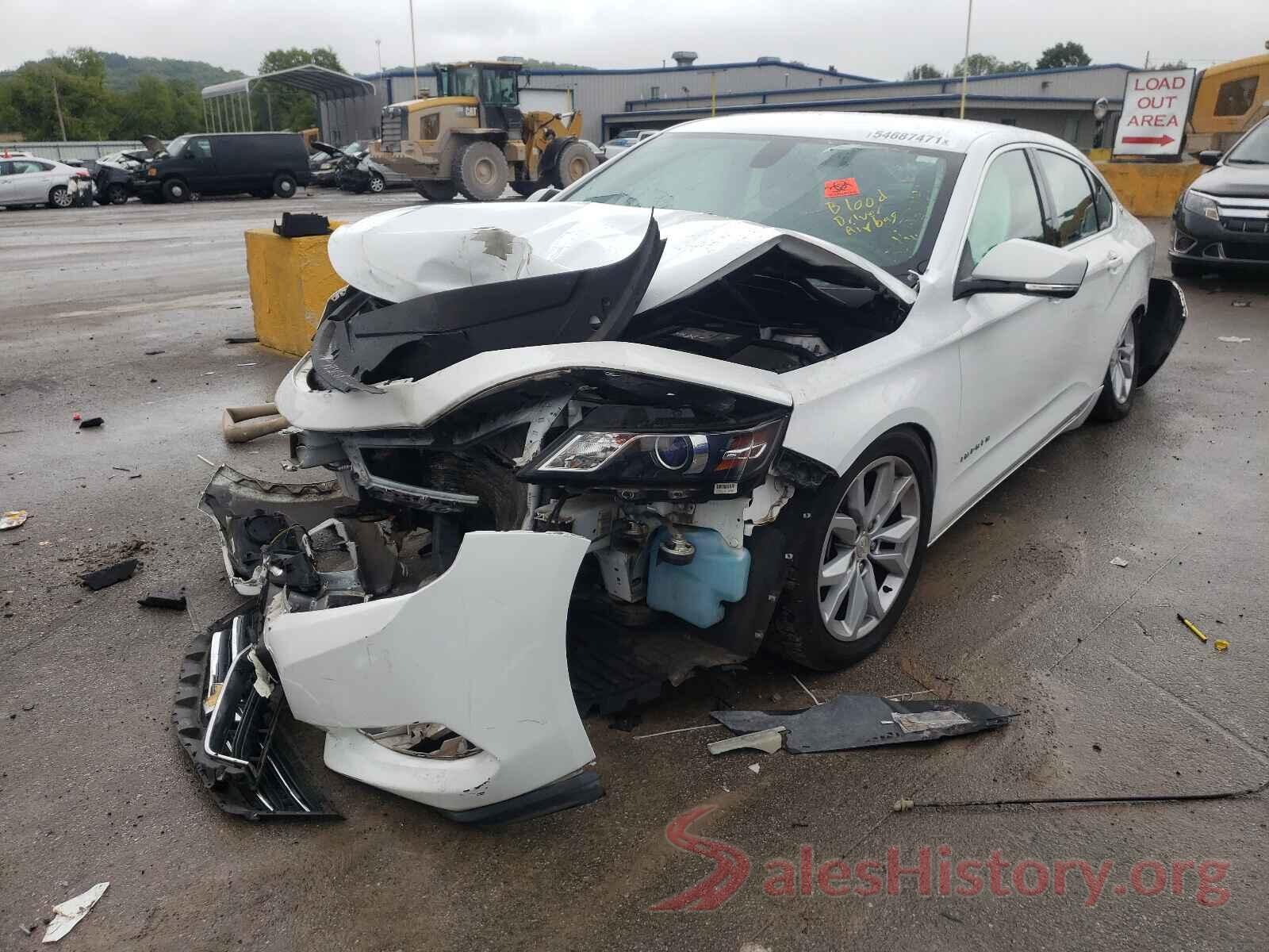 2G1115S35G9151530 2016 CHEVROLET IMPALA