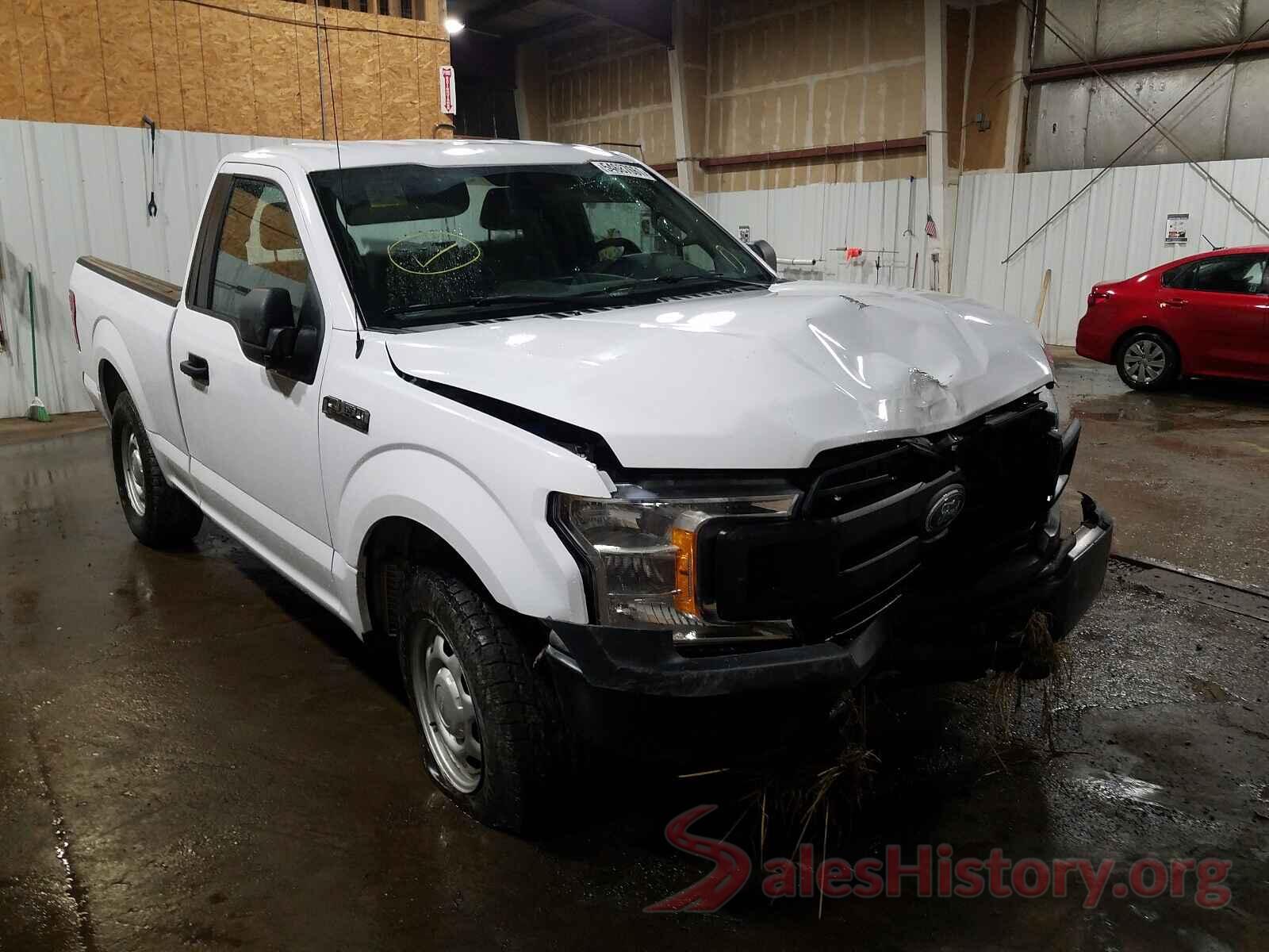 1FTMF1EB7JKE87266 2018 FORD F150