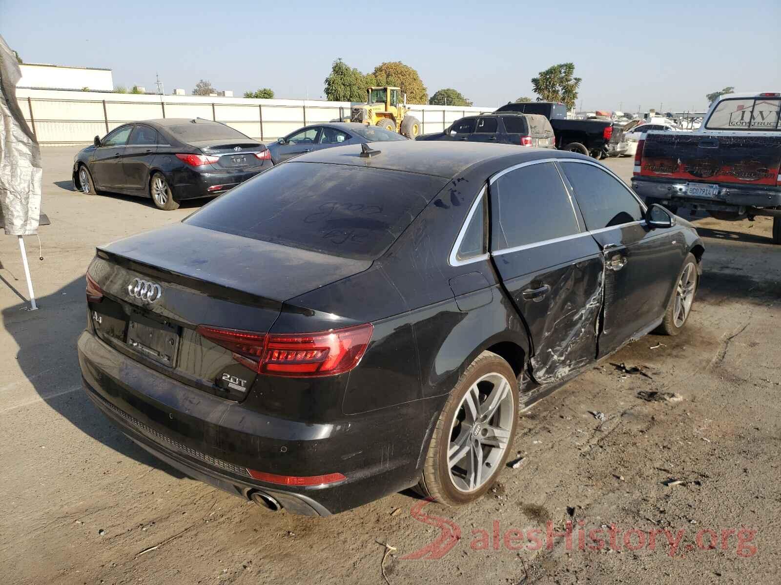 WAULMAF48JA034214 2018 AUDI A4