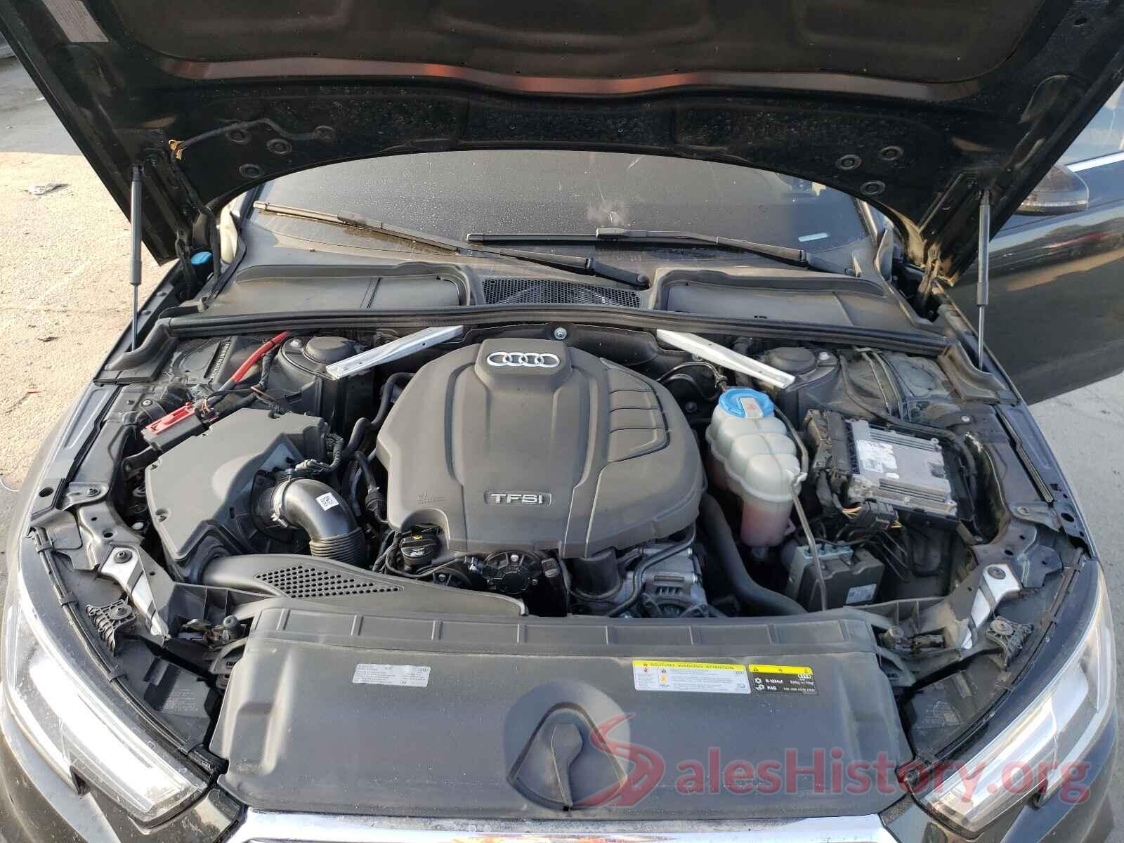 WAULMAF48JA034214 2018 AUDI A4