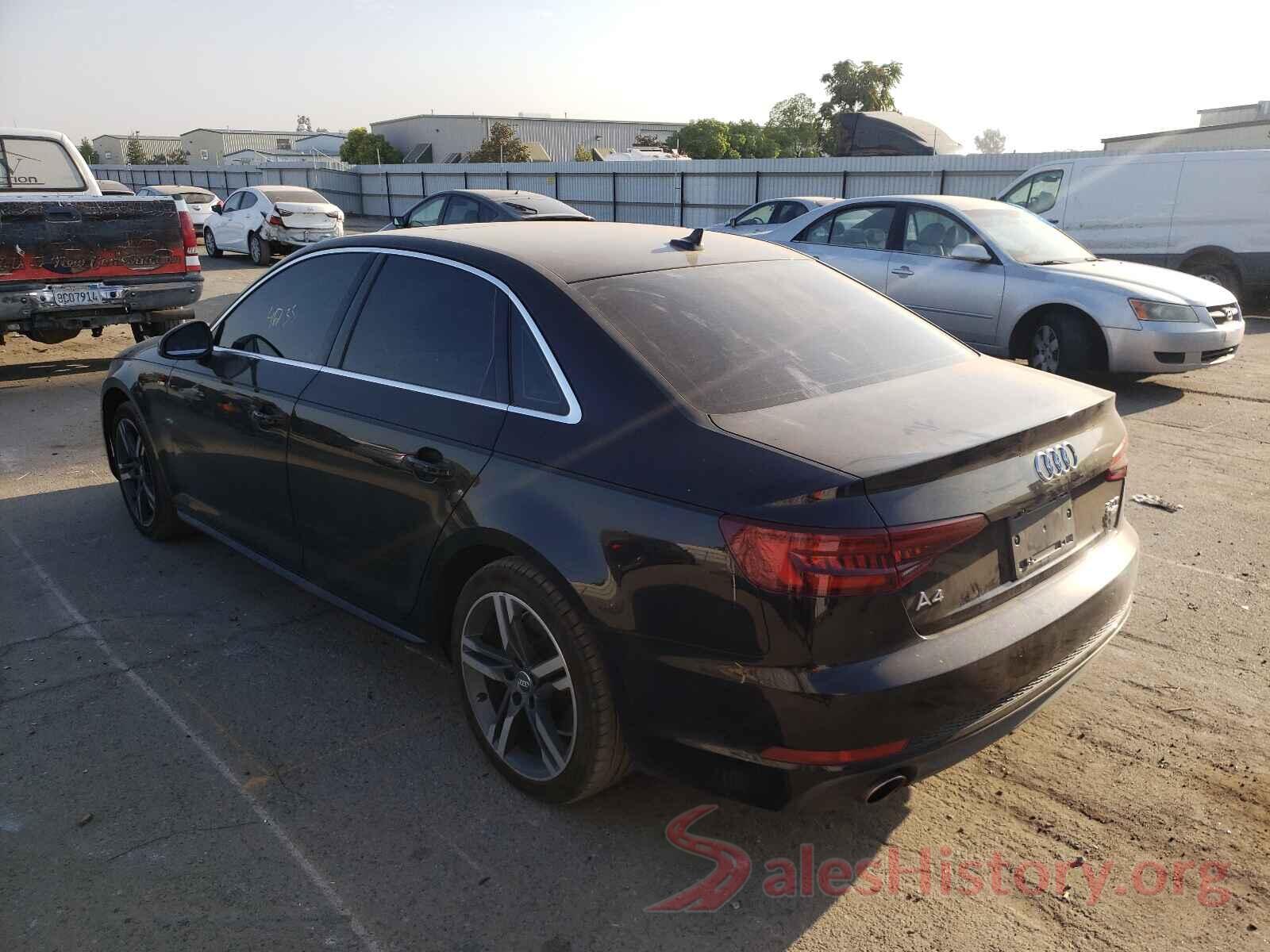 WAULMAF48JA034214 2018 AUDI A4