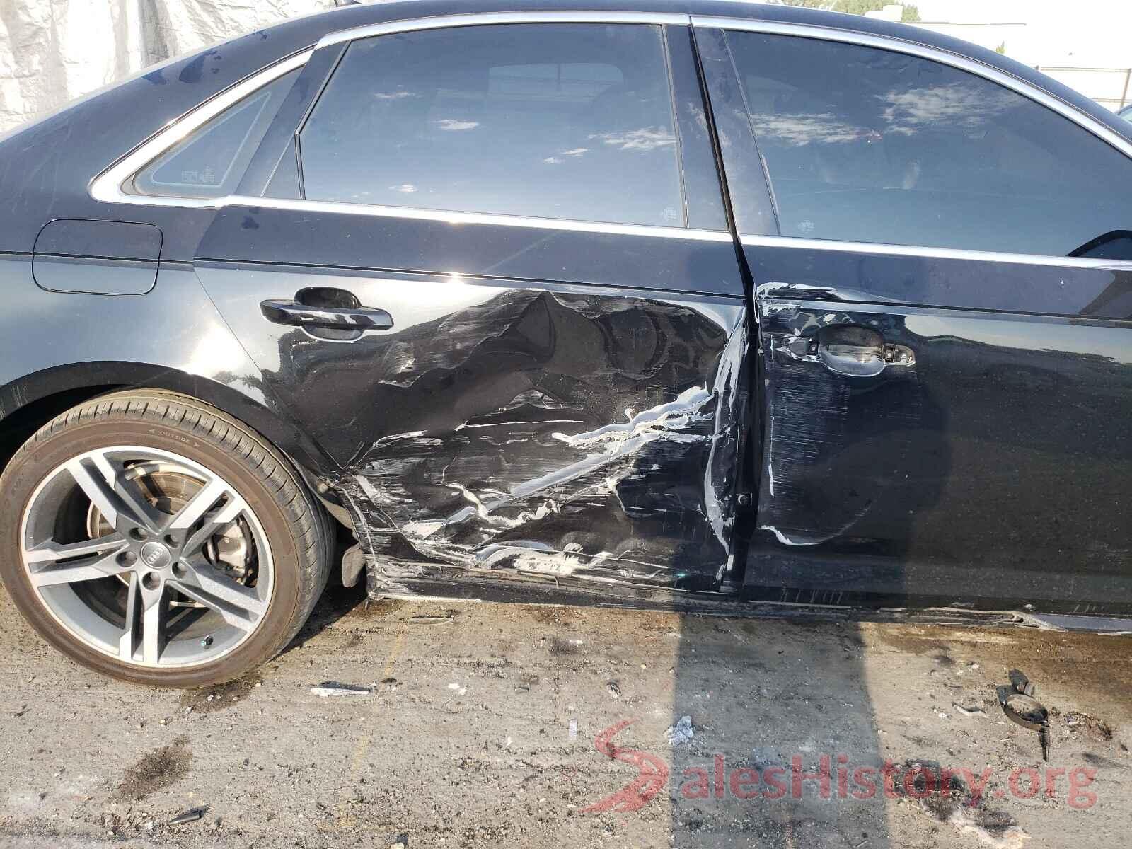 WAULMAF48JA034214 2018 AUDI A4